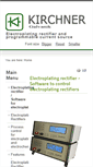 Mobile Screenshot of electroplating-rectifier.com